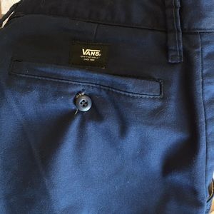 Vans chino pants